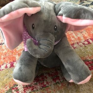 Singing elephant toy